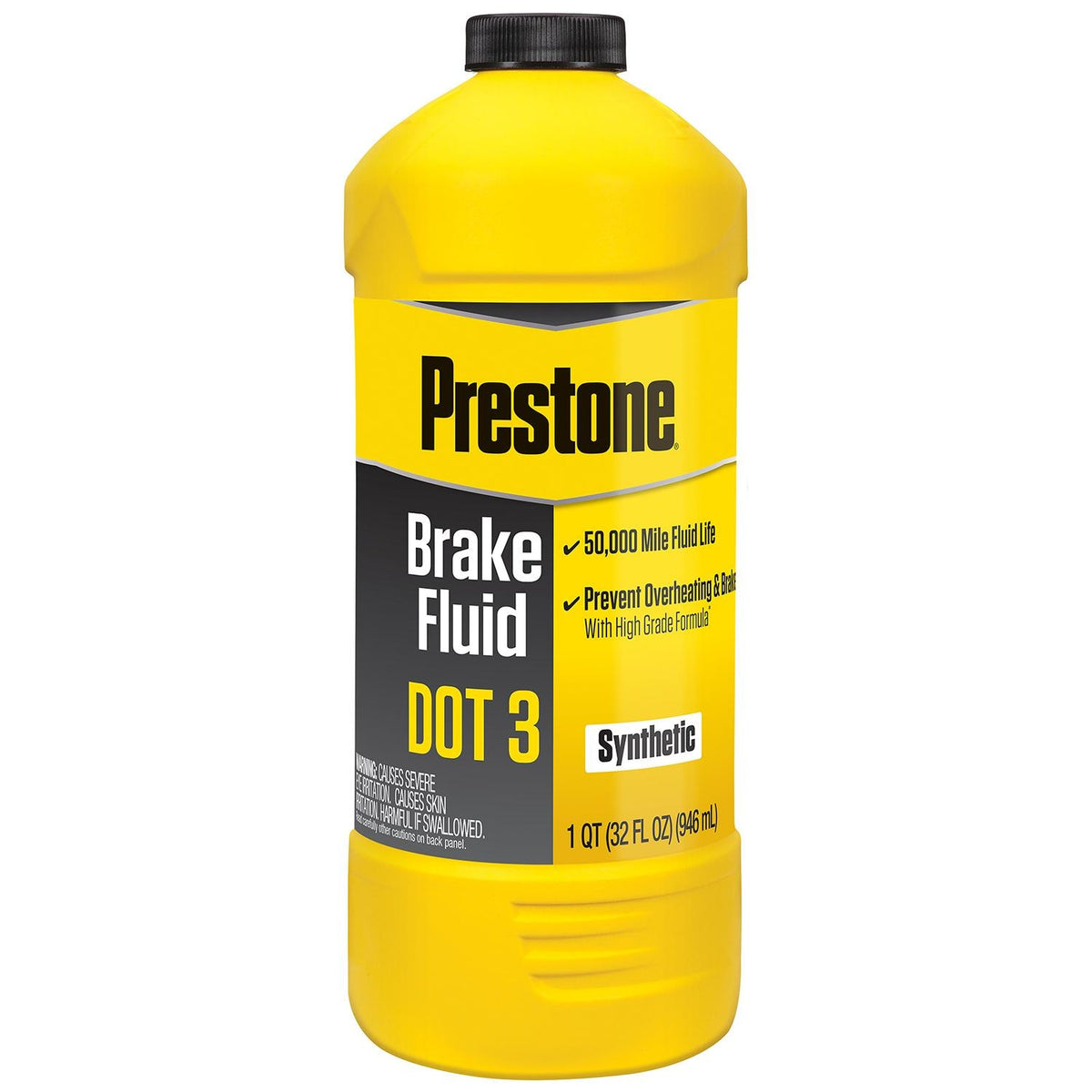 Prestone DOT 3 Brake Fluid 32 ounce | AS401Y