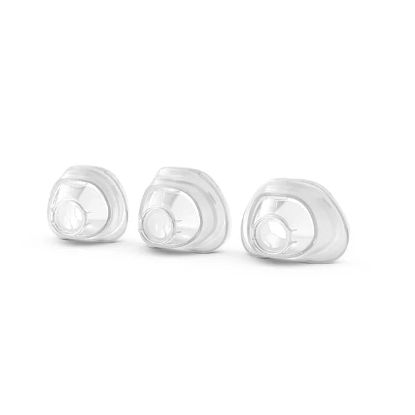 ResMed Airtouch N20 Cushion - CPAP Nasal Mask with Memory Foam Cushion & Magnetic Clips - Premium CPAP Part - Medium