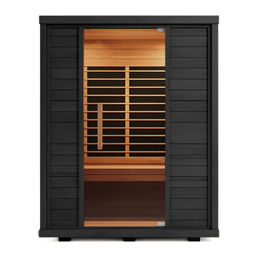 Sun Home Equinox™ 2-Person Full-Spectrum Infrared Sauna