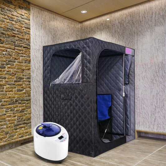 Modern Portable Home Use Steam Sauna Tent Full-Body Wet Spa Room
