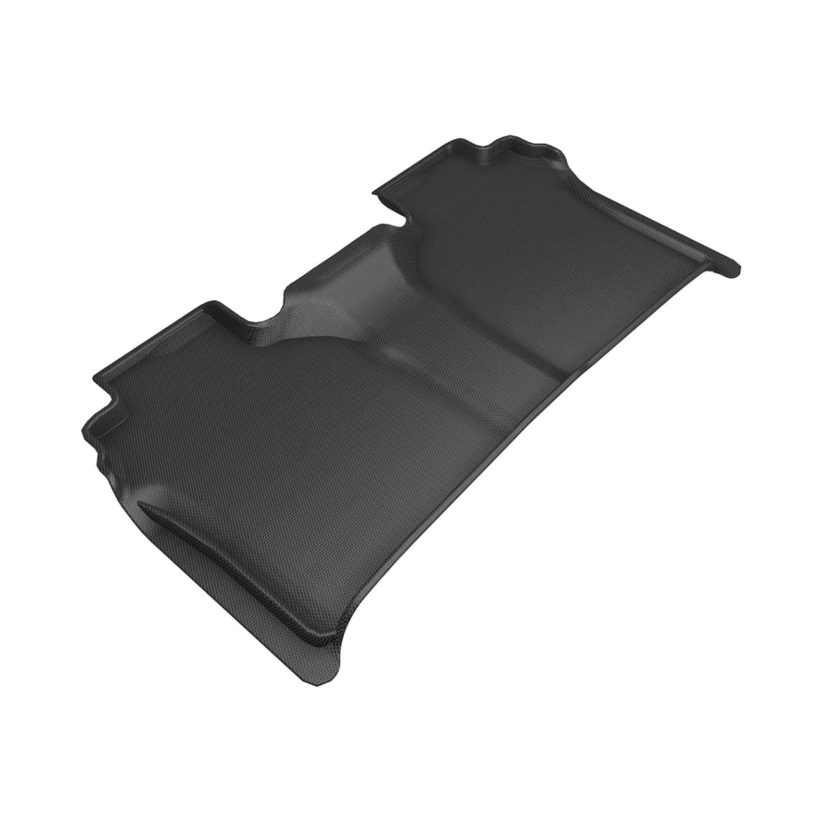 3D MAXpider Custom Fit Floor Mat, Rear Row, Black, for select 2019-2026 GMC Sierra / 2025 Chevrolet Silverado | L1CH11121509 (1/1)