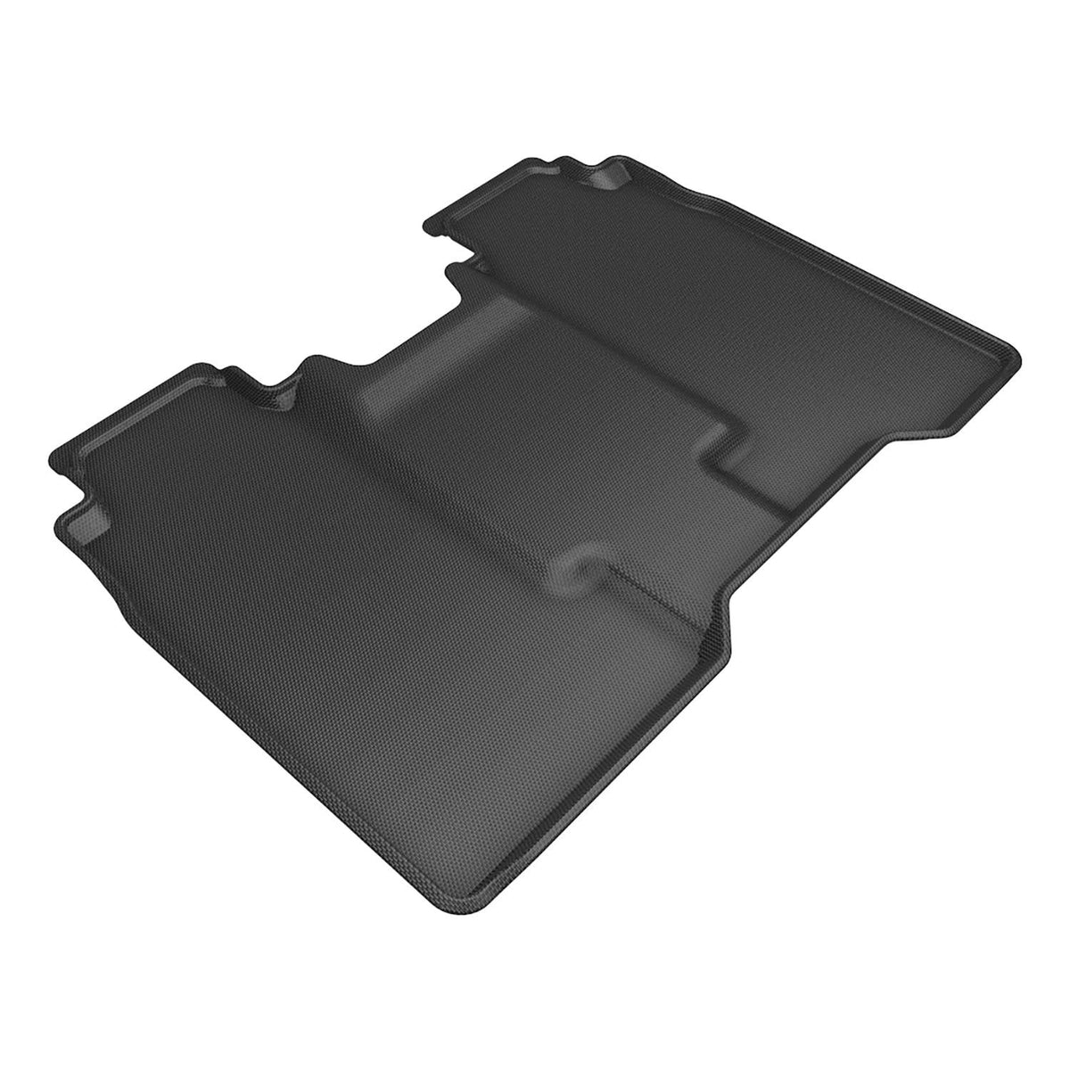 3D MAXpider Custom Fit Floor Mat, Rear Row, Black, for 2024-2026 Chevrolet Silverado EV & GMC Sierra EV | L1CH11321509 (1/1)