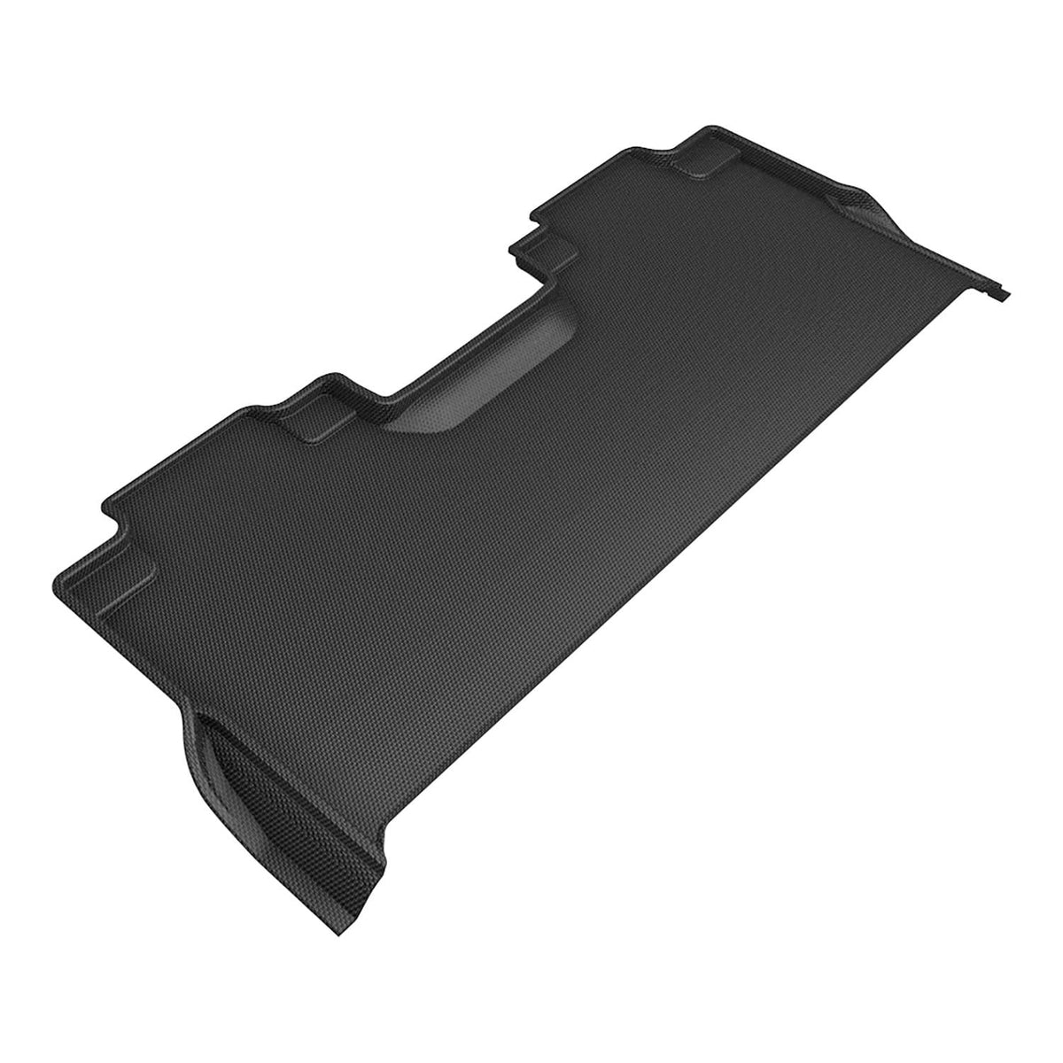 3D MAXpider Custom Fit Floor Mat, Rear Row, Black, for 2021-2026 Ford F-150 & 2022-2026 F-250/F-350 Super Duty | L1FR17421509 (1/1)
