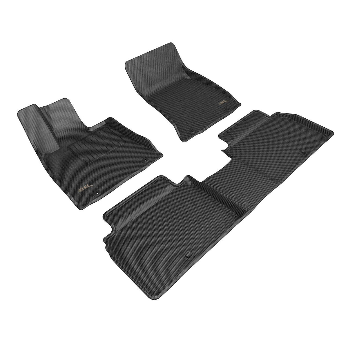 3D MAXpider Custom Fit Floor Mat Set, Front & Rear, Black, for 2023-2025 Genesis G80 & Electrified G80 | L1GS01001509 (1/1)