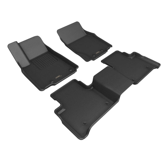 3D MAXpider Custom Fit Floor Mat Set, Front & Rear, Black, for 2022-2023 Jeep Grand Cherokee | L1JP02601509 (1/2)
