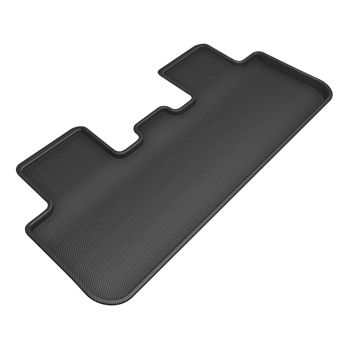3D MAXpider Custom Fit Floor Mat, Rear Row, Black, for 2026 Tesla Model Y | L1TL05421509 (1/1)