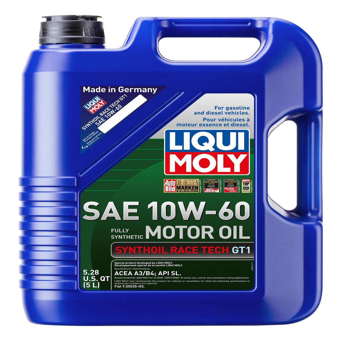 LIQUI MOLY Racing Full Synthetic 10W-60 Motor Oil 5 | LM2024