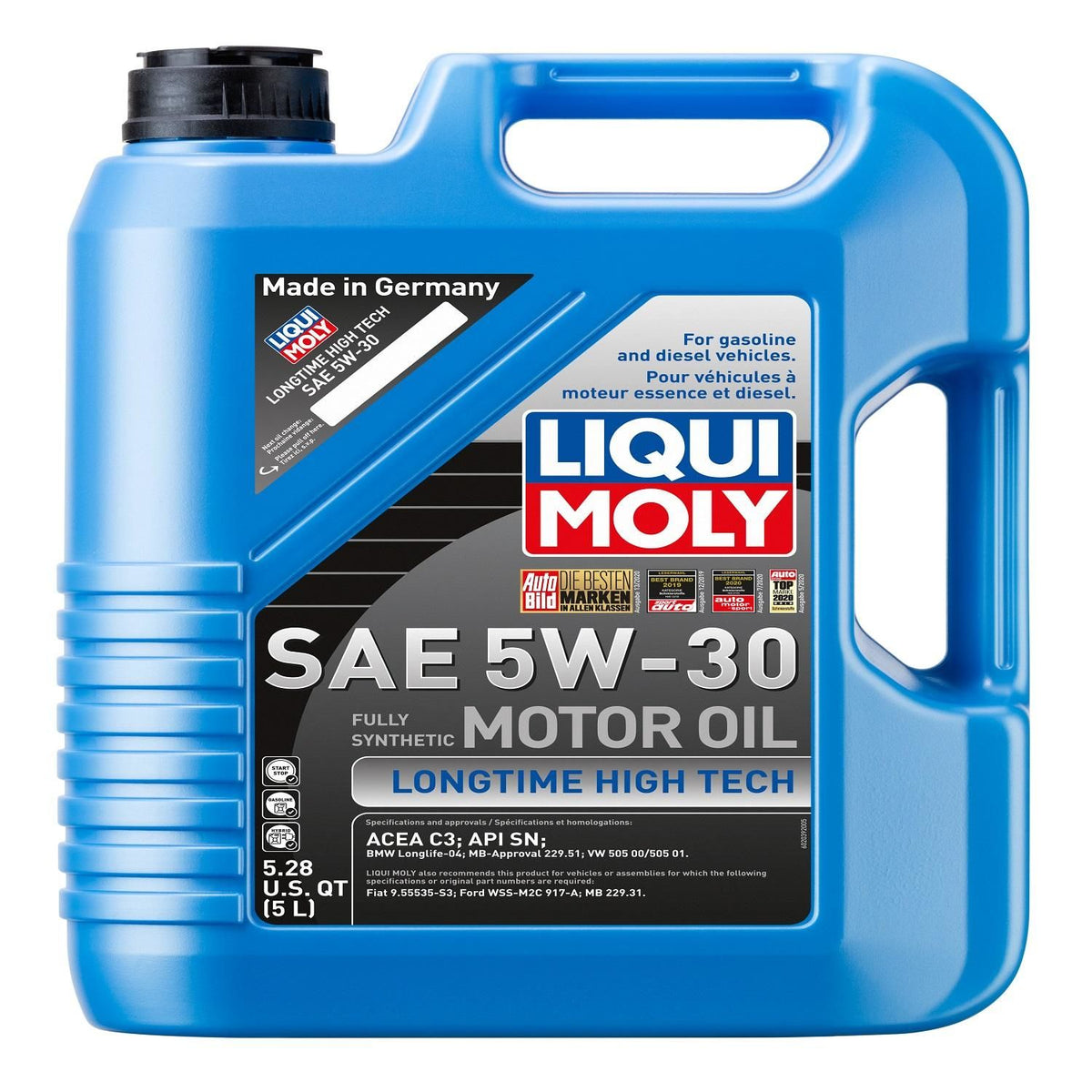 LIQUI MOLY Full Synthetic 5W-30 Motor Oil 5 | LM2039