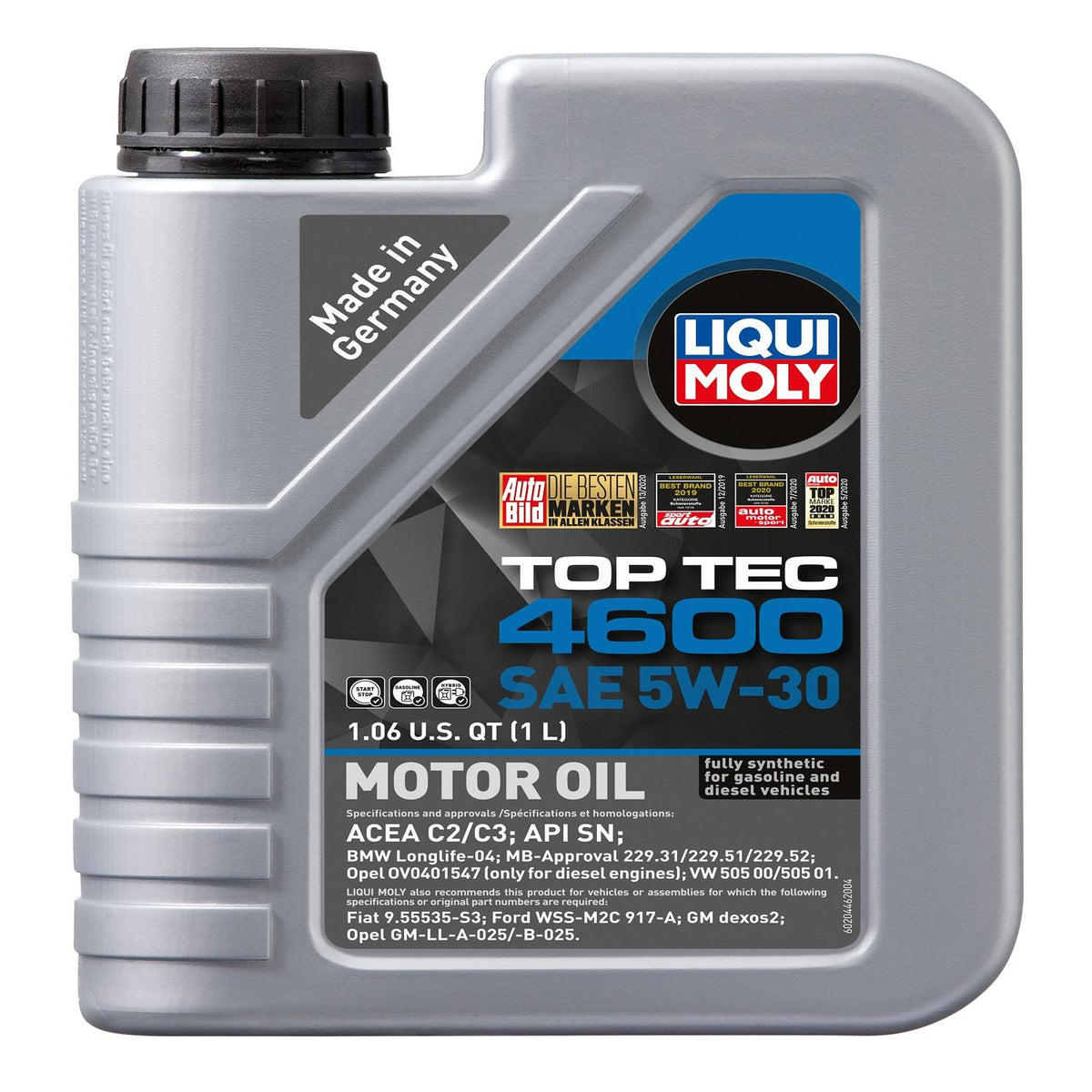 LIQUI MOLY Full Synthetic 5W-30 Motor Oil 1 | LM20446