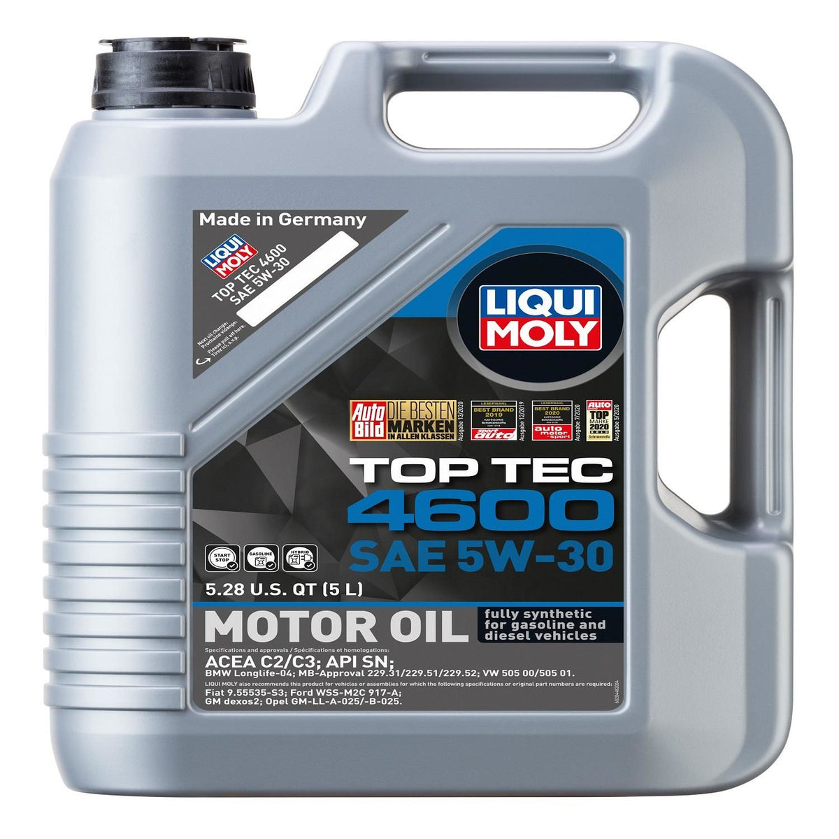 LIQUI MOLY Full Synthetic 5W-30 Motor Oil 5 | LM20448