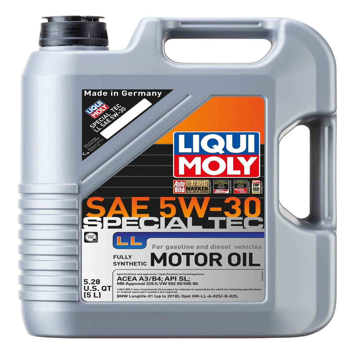 LIQUI MOLY Full Synthetic 5W-30 Motor Oil 5 | LM2249
