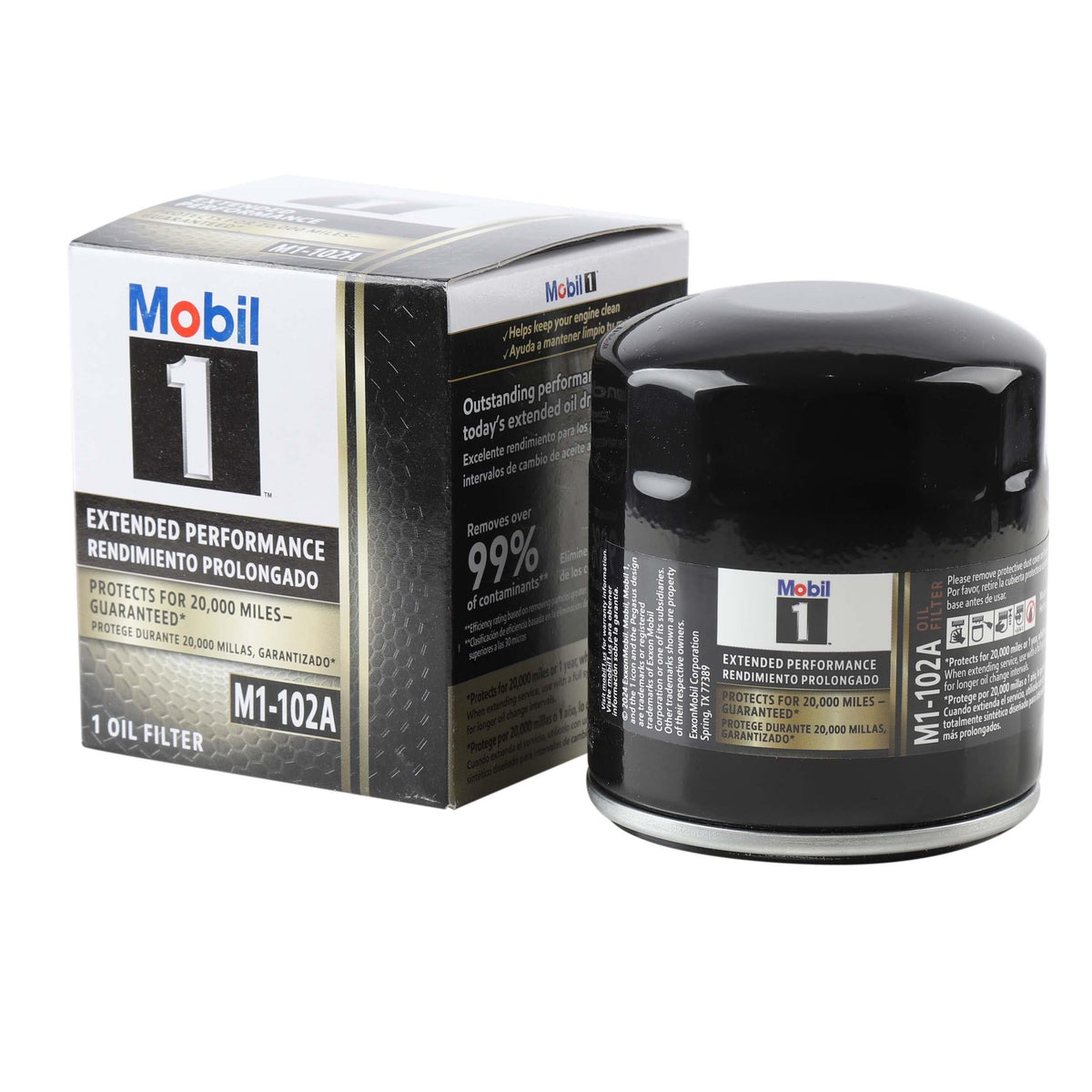 Mobil 1 Extended Performance Premium Oil Filter M1-102A