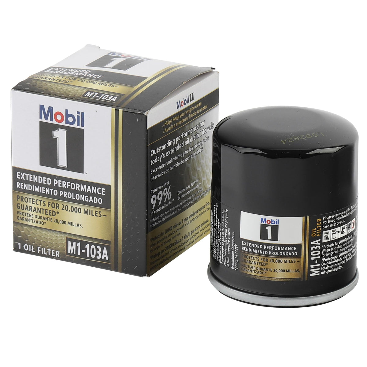 Mobil 1 Extended Performance Premium Oil Filter M1-103A
