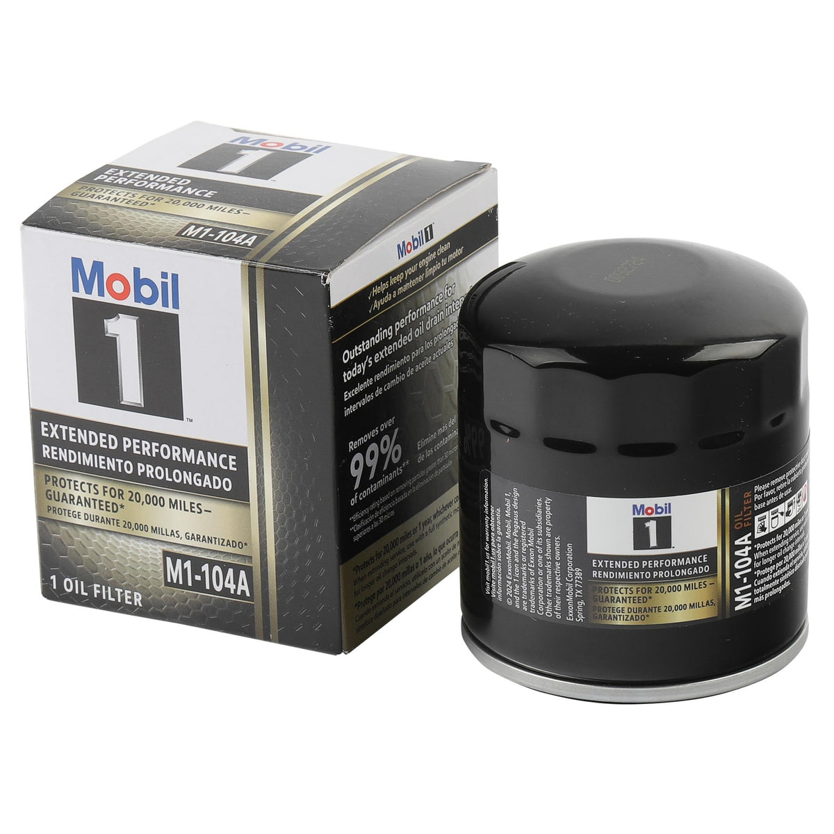 Mobil 1 Extended Performance Premium Oil Filter M1-104A