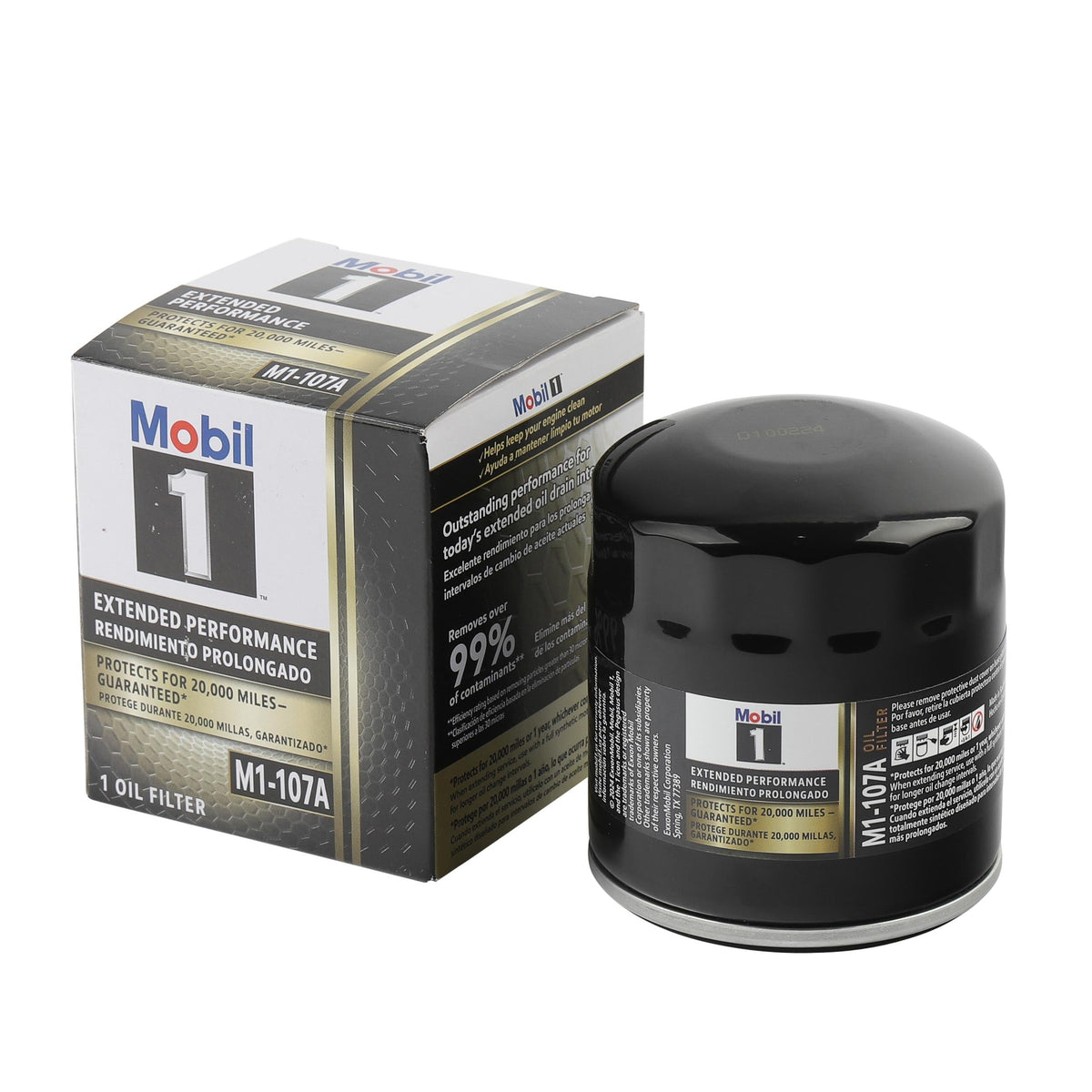 Mobil 1 Extended Performance Premium Oil Filter M1-107A