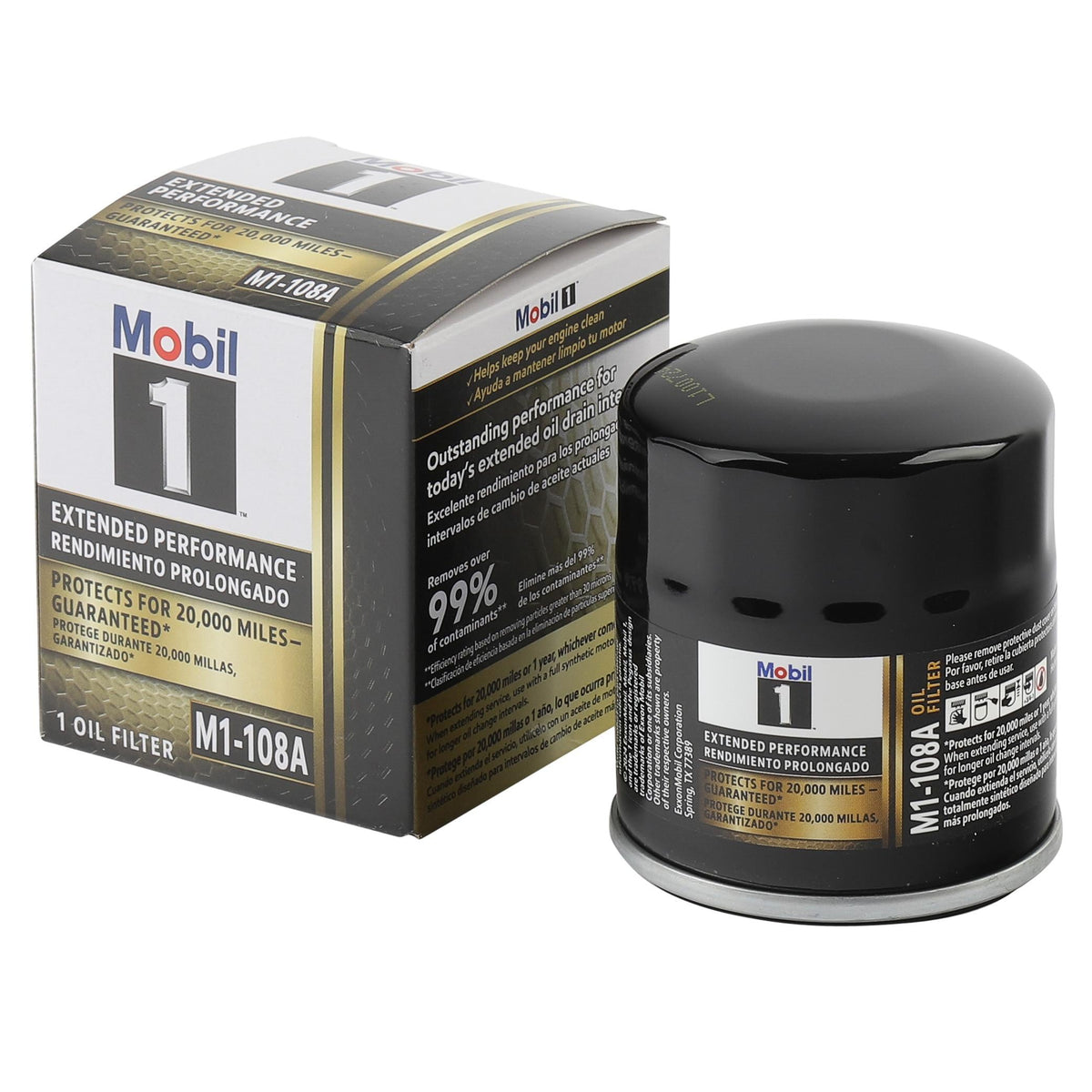 Mobil 1 Extended Performance Premium Oil Filter M1-108A