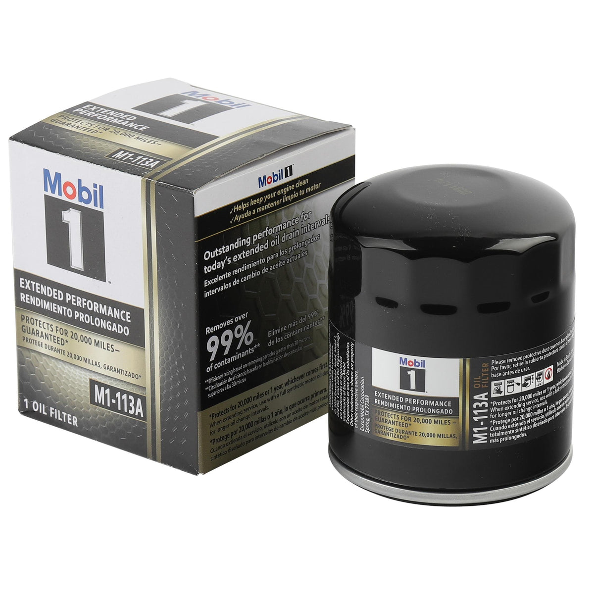 Mobil 1 Extended Performance Premium Oil Filter M1-113A