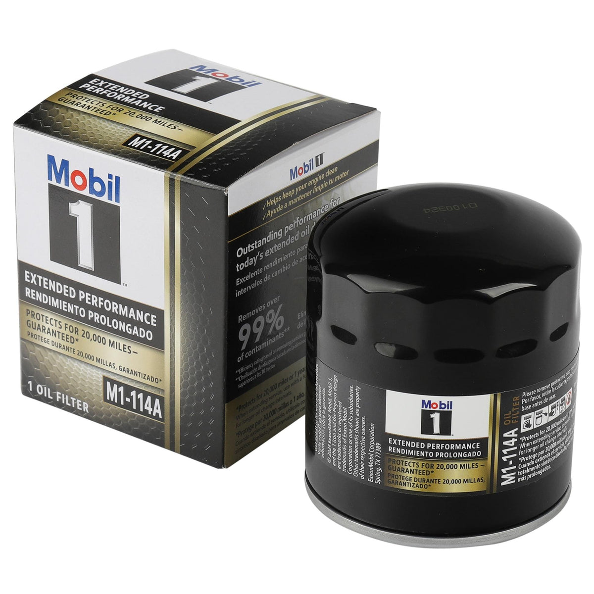 Mobil 1 Extended Performance Premium Oil Filter M1-114A