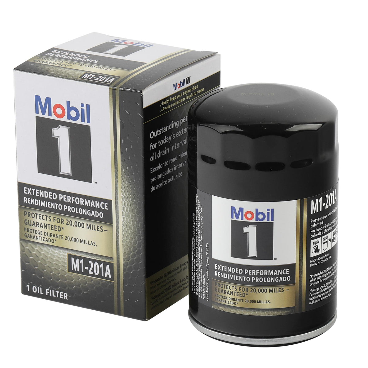 Mobil 1 Extended Performance Premium Oil Filter M1-201A