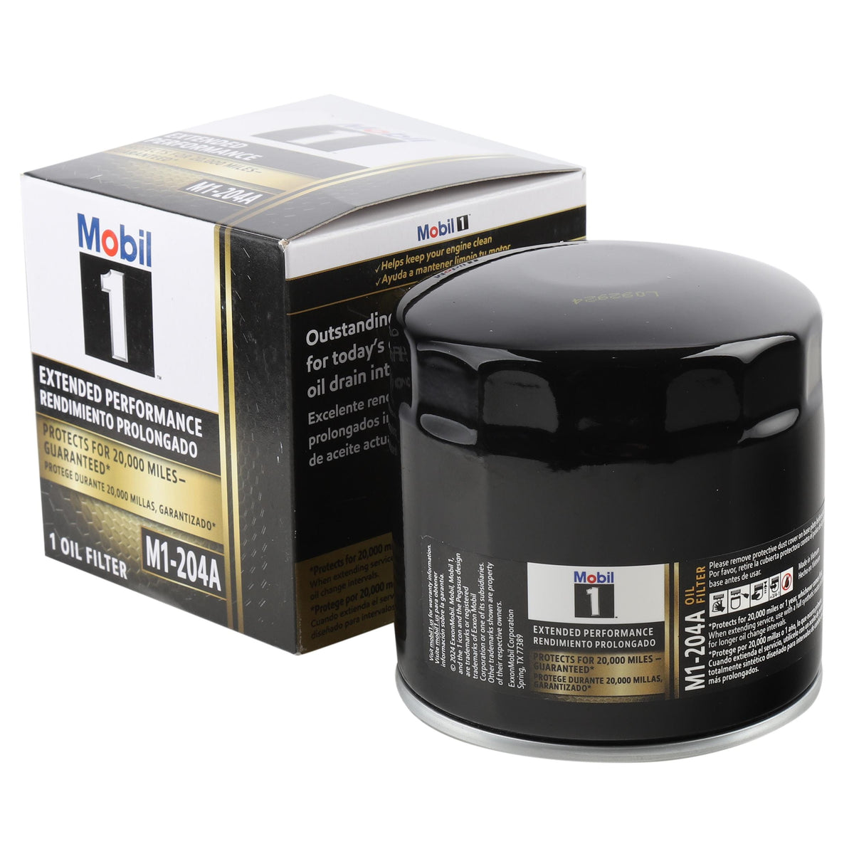 Mobil 1 Extended Performance Premium Oil Filter M1-204A