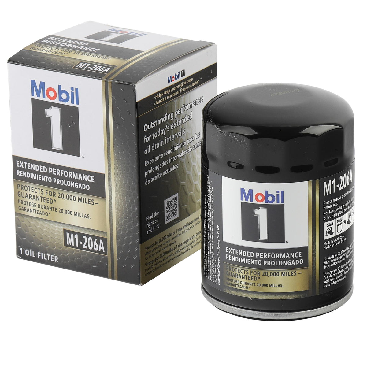 Mobil 1 Extended Performance Premium Oil Filter M1-206A