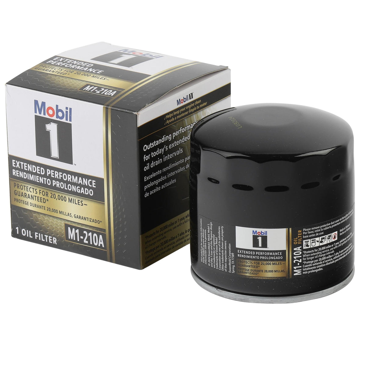 Mobil 1 Extended Performance Premium Oil Filter M1-210A