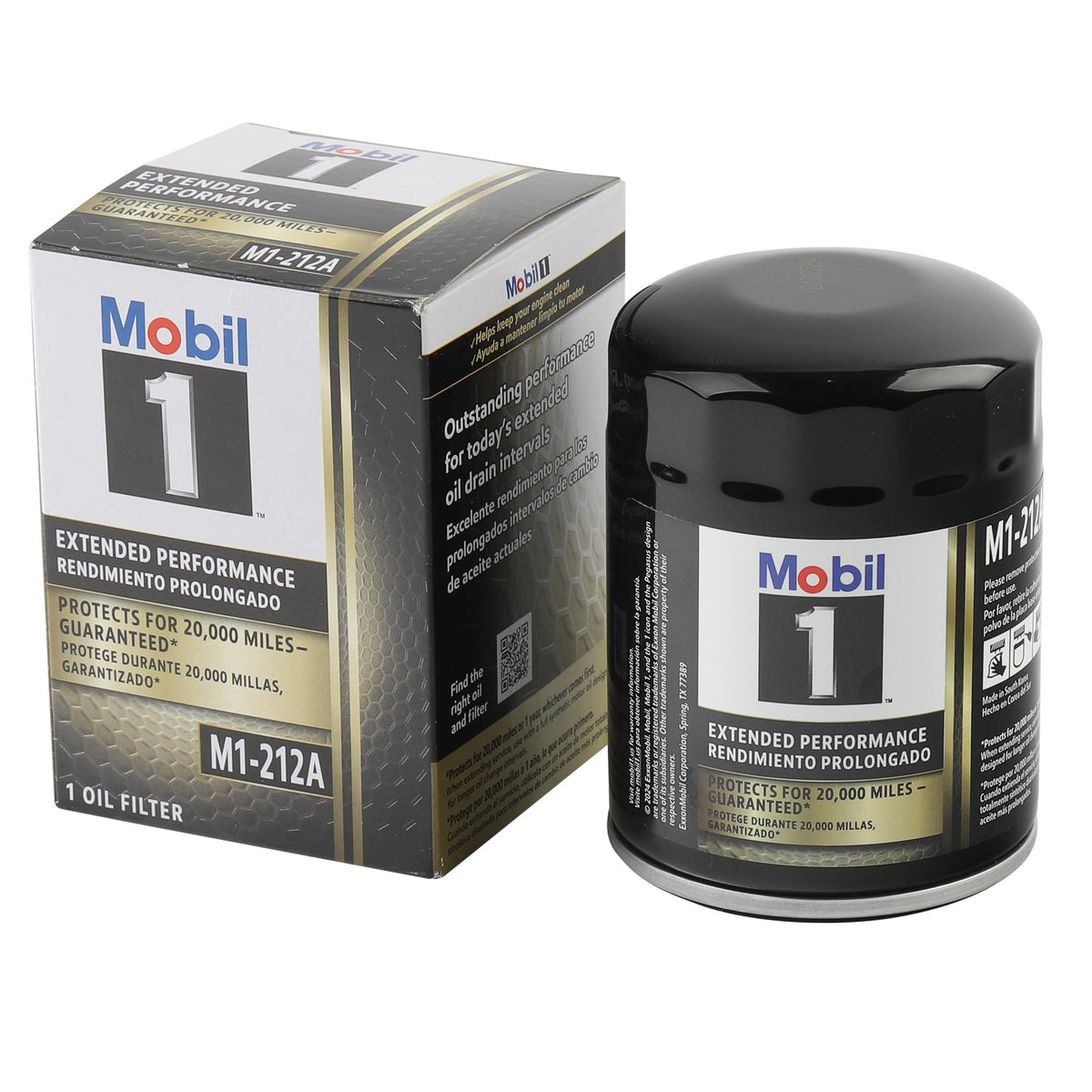 Mobil 1 Extended Performance Premium Oil Filter M1-212A