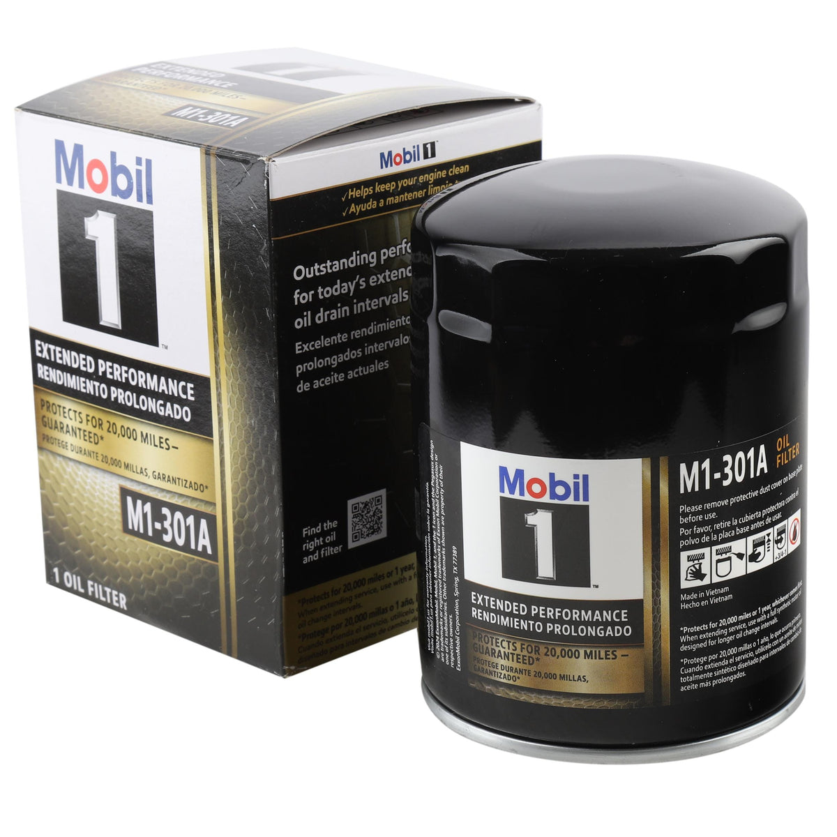 Mobil 1 Extended Performance Premium Oil Filter M1-301A