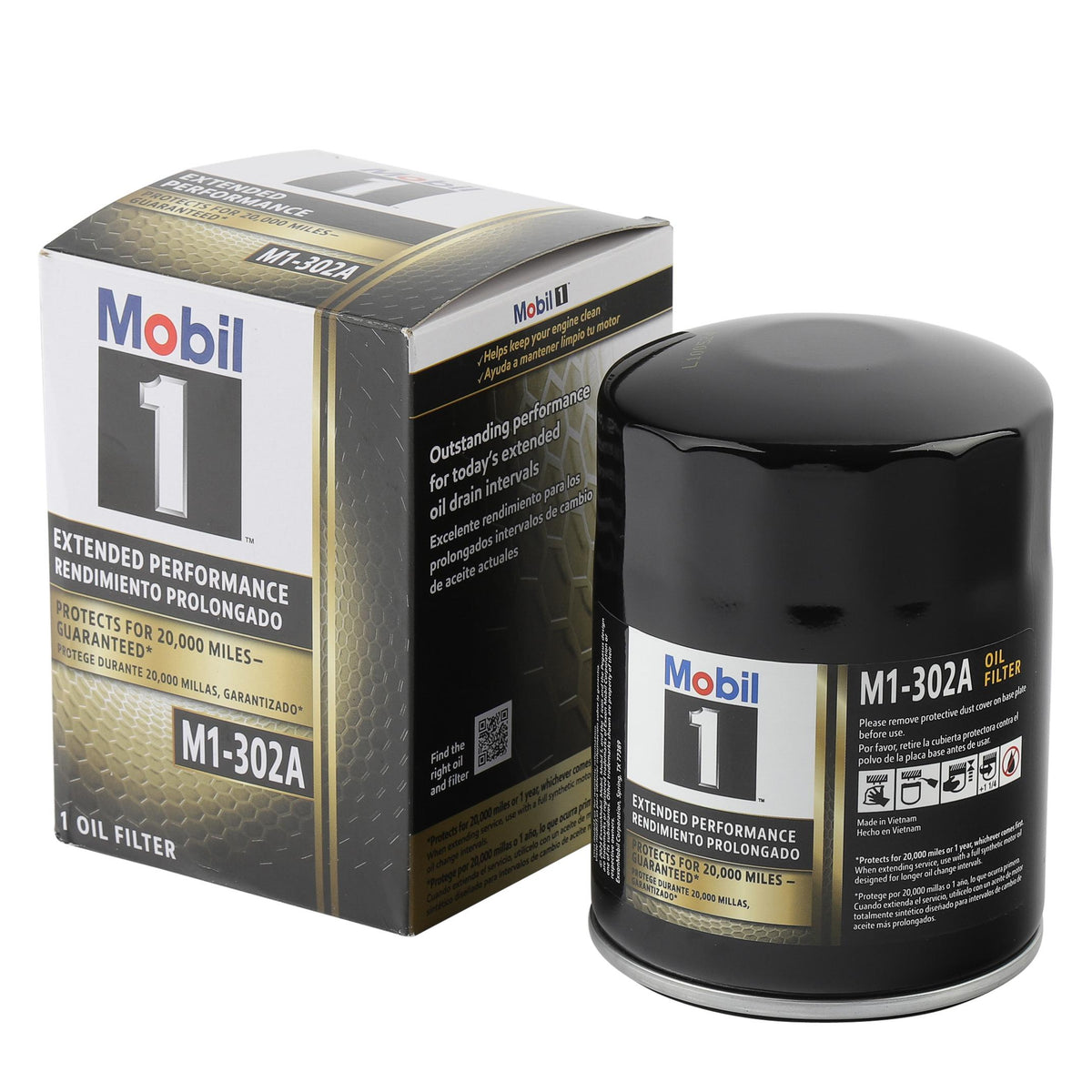 Mobil 1 Extended Performance Premium Oil Filter M1-302A