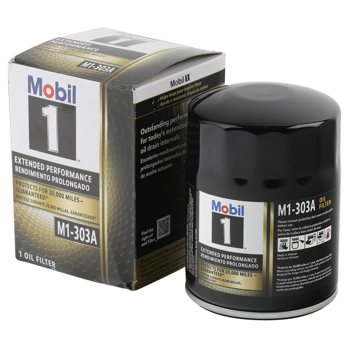 Mobil 1 Extended Performance Premium Oil Filter M1-303A