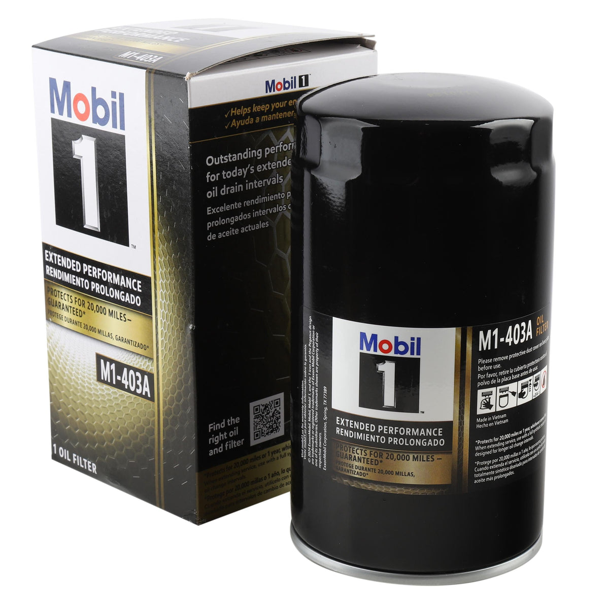 Mobil 1 Extended Performance Premium Oil Filter M1-403A