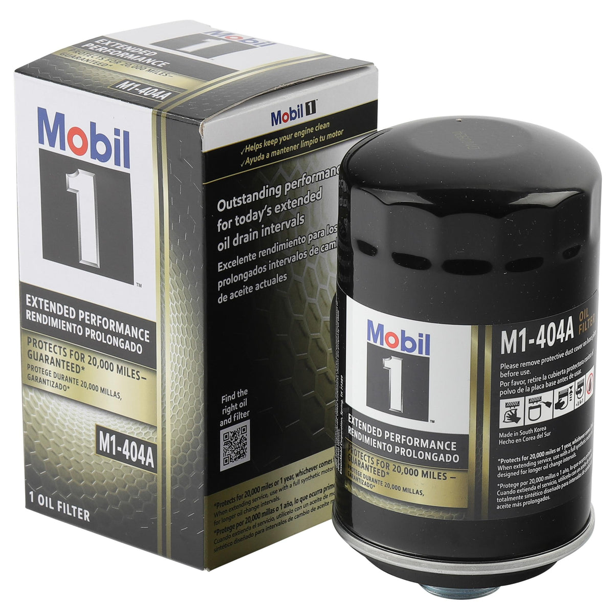 Mobil 1 Extended Performance Premium Oil Filter M1-404A