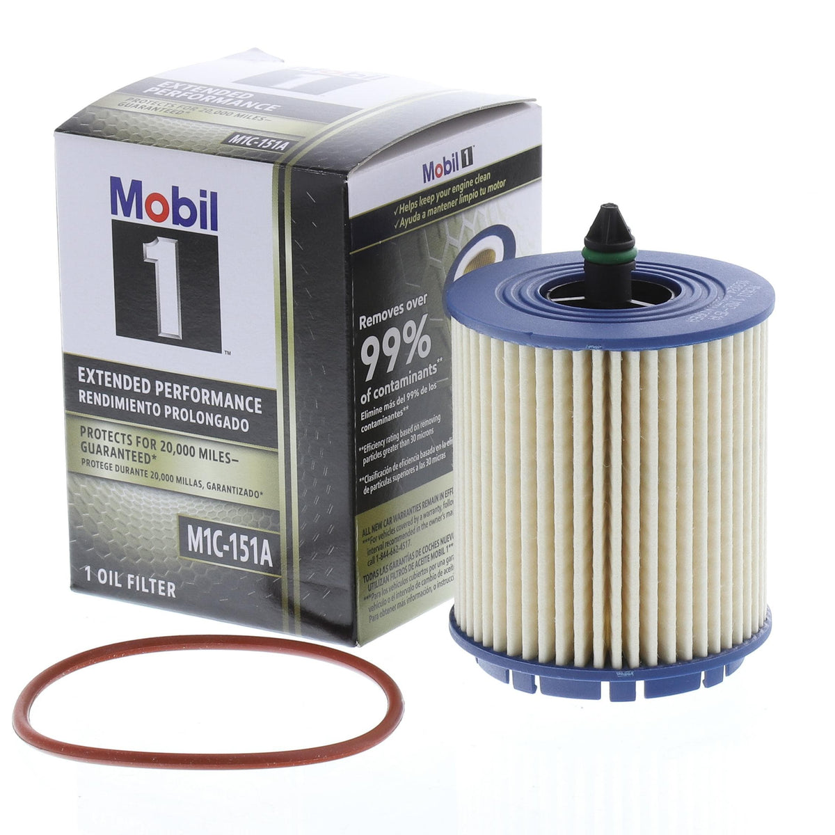 Mobil 1 Extended Performance Premium Oil Filter M1C-151A