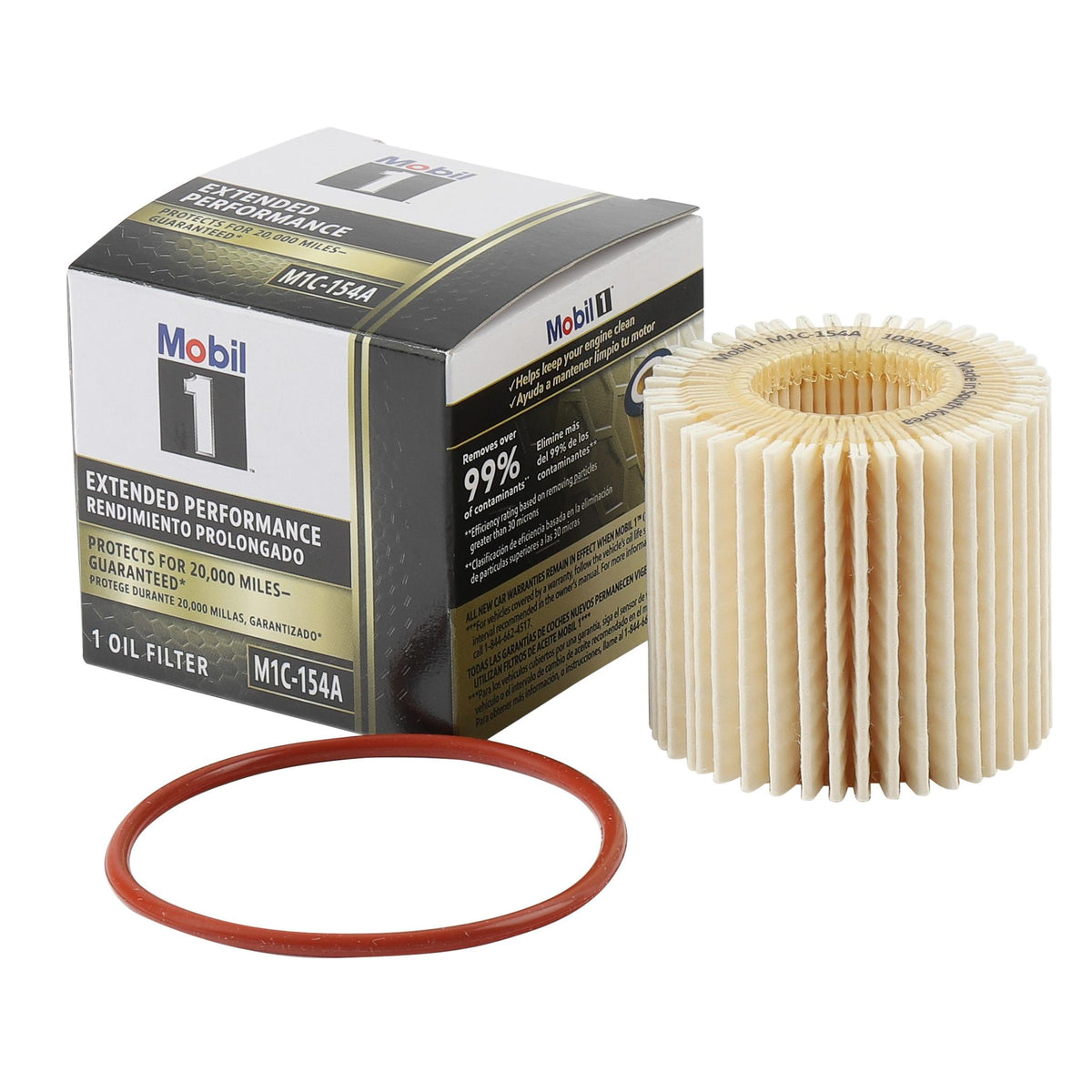 Mobil 1 Extended Performance Premium Oil Filter M1C-154A