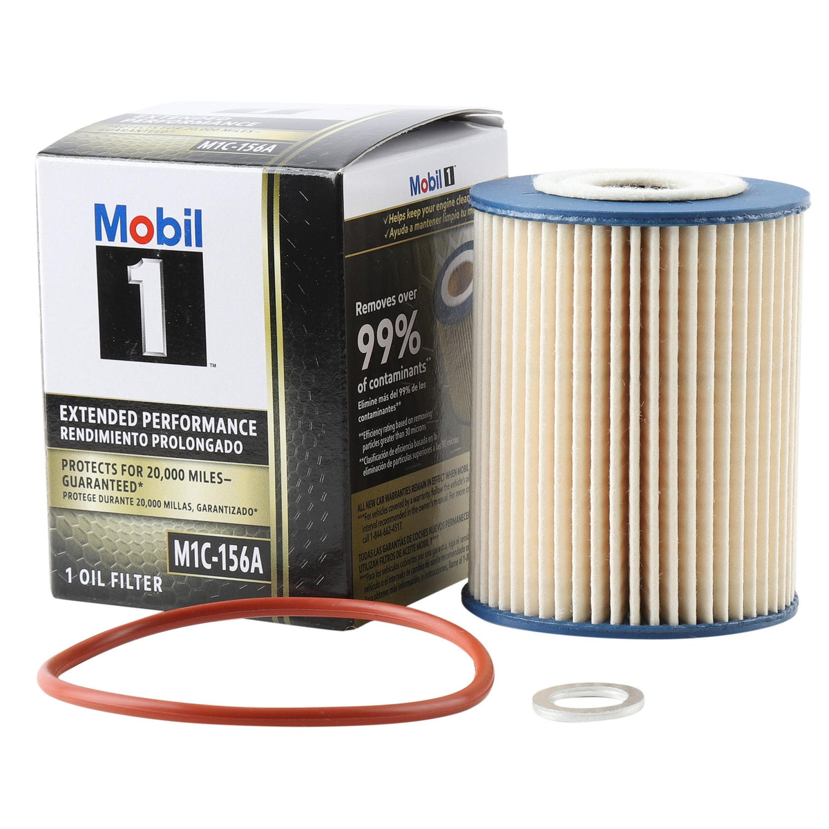 Mobil 1 Extended Performance Premium Oil Filter M1C-156A