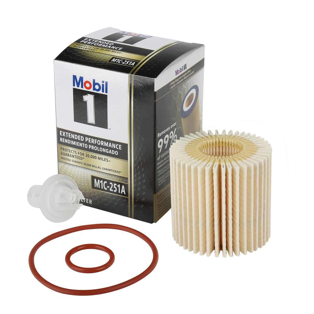 Mobil 1 Extended Performance Premium Oil Filter M1C-251A