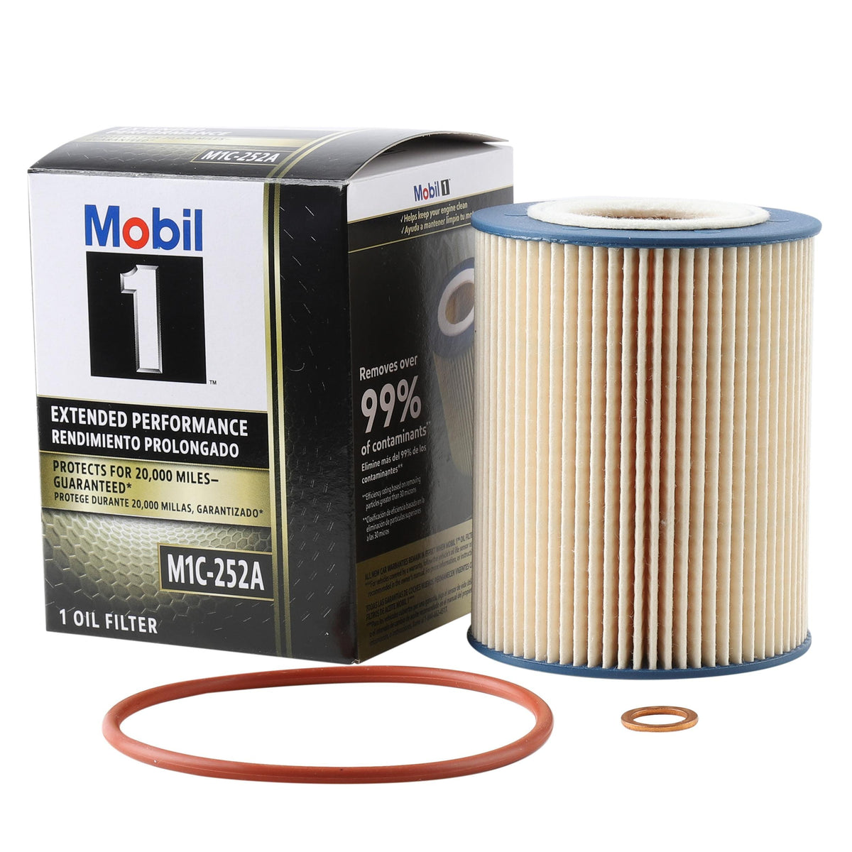 Mobil 1 Extended Performance Premium Oil Filter M1C-252A