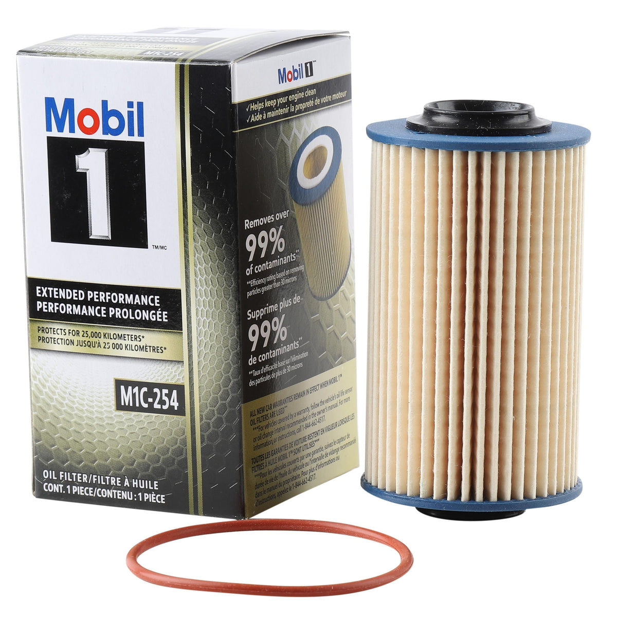 Mobil 1 Extended Performance Premium Oil Filter M1C-254A
