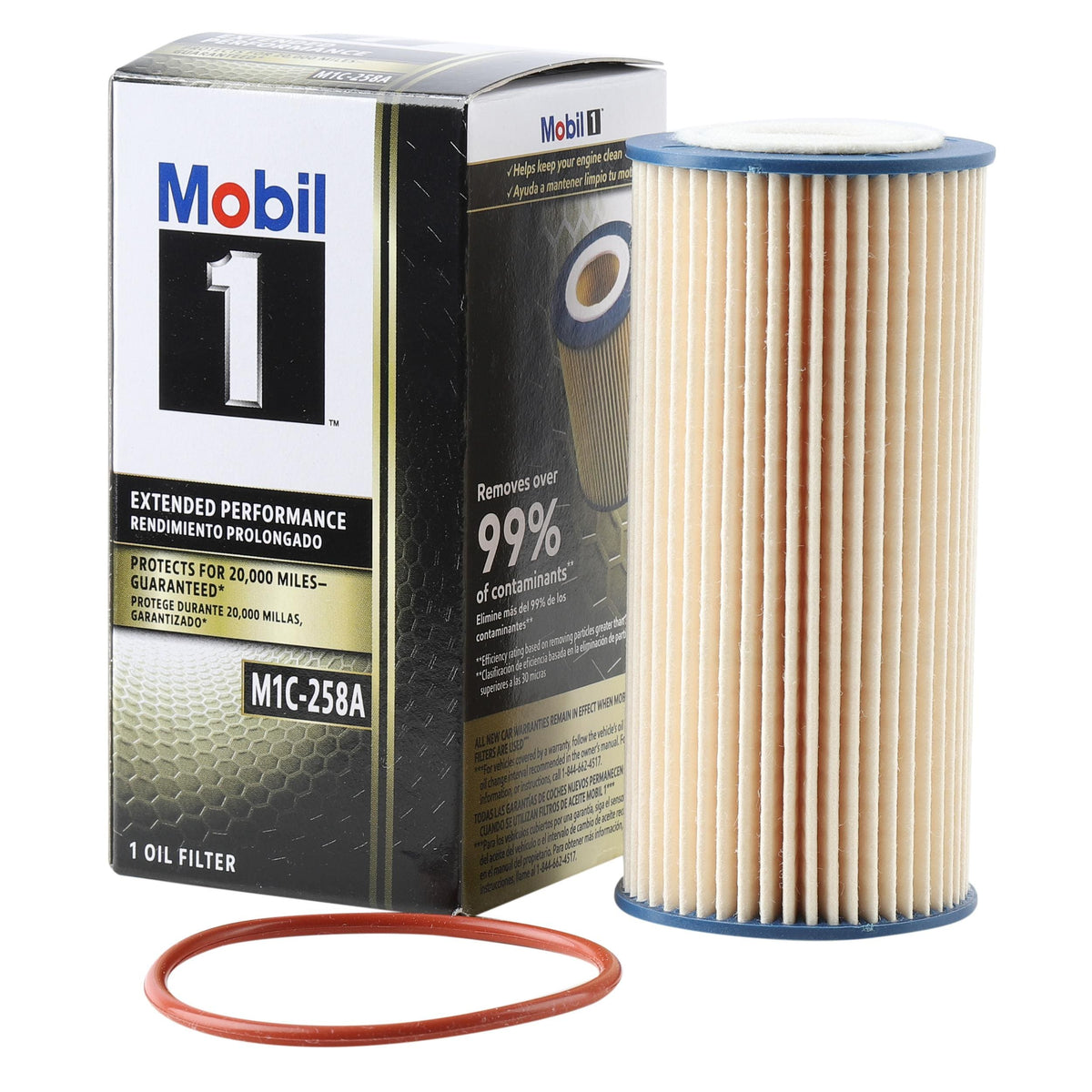 Mobil 1 Extended Performance Premium Oil Filter M1C-258A