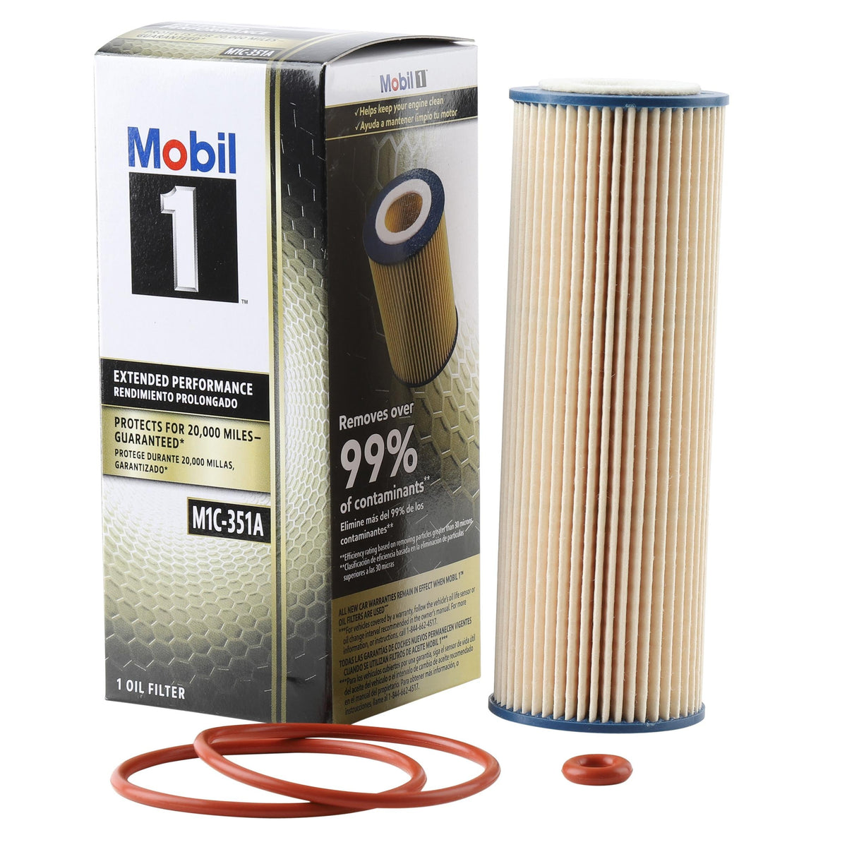 Mobil 1 Extended Performance Premium Oil Filter M1C-351A