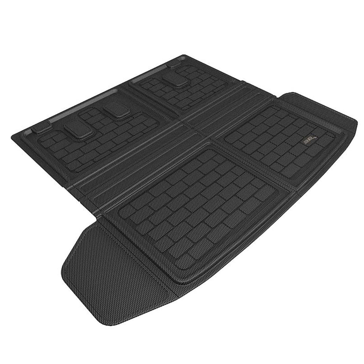 3D MAXpider Custom Fit Cargo Liner, Black, for 2023-2026 Honda Pilot | M1HD1351309 (1/1)