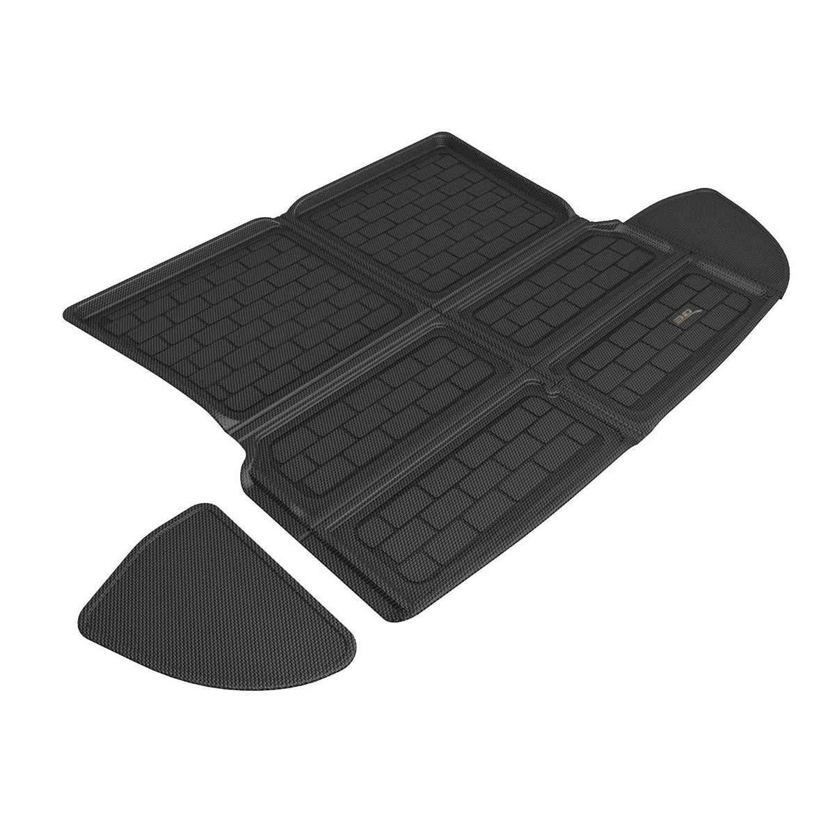 3D MAXpider Custom Fit Cargo Liner, Black, for 2022-2026 Lucid Air | M1LU0011309 (1/3)