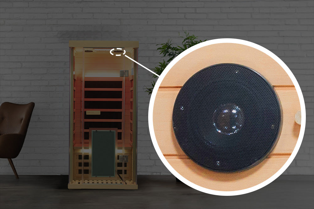 SH01 1 Person Far Infrared Sauna – Wizzisaunas