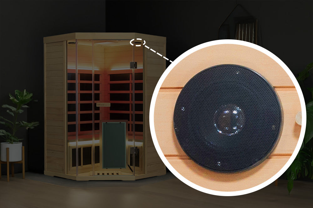 SH07 2 Person Far Infrared Sauna - Wizzisaunas