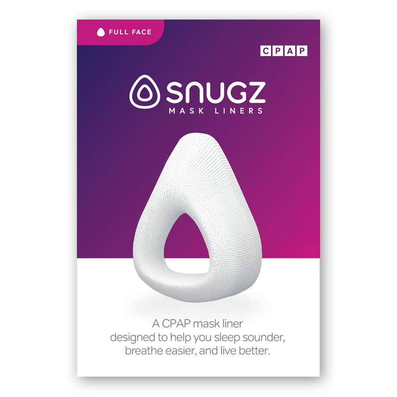 Snugz Full Face Mask Liners: Machine Washable, One-Size-Fits-Most FULL Face CPAP Mask Liners, Pack of 2 Lasts 90 Days