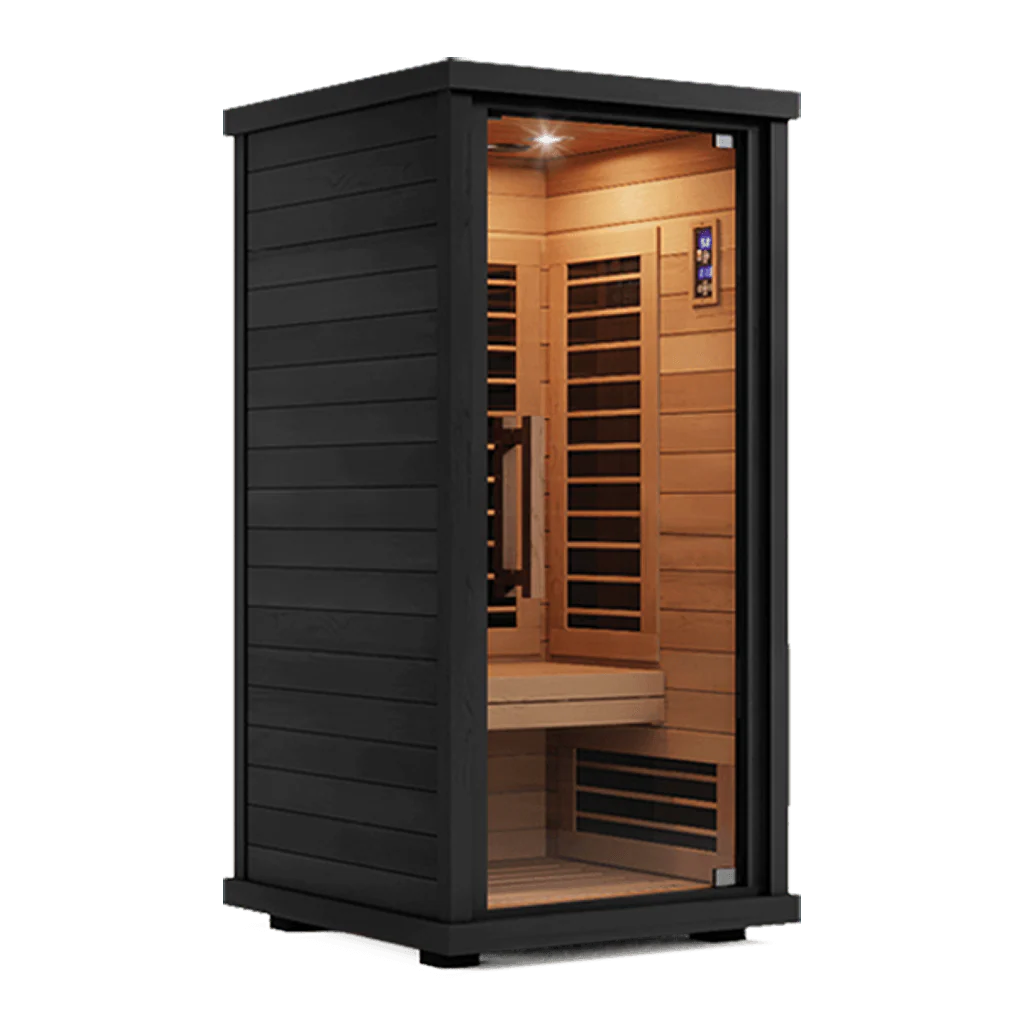 Sun Home Solstice™ 1-Person Infrared Sauna