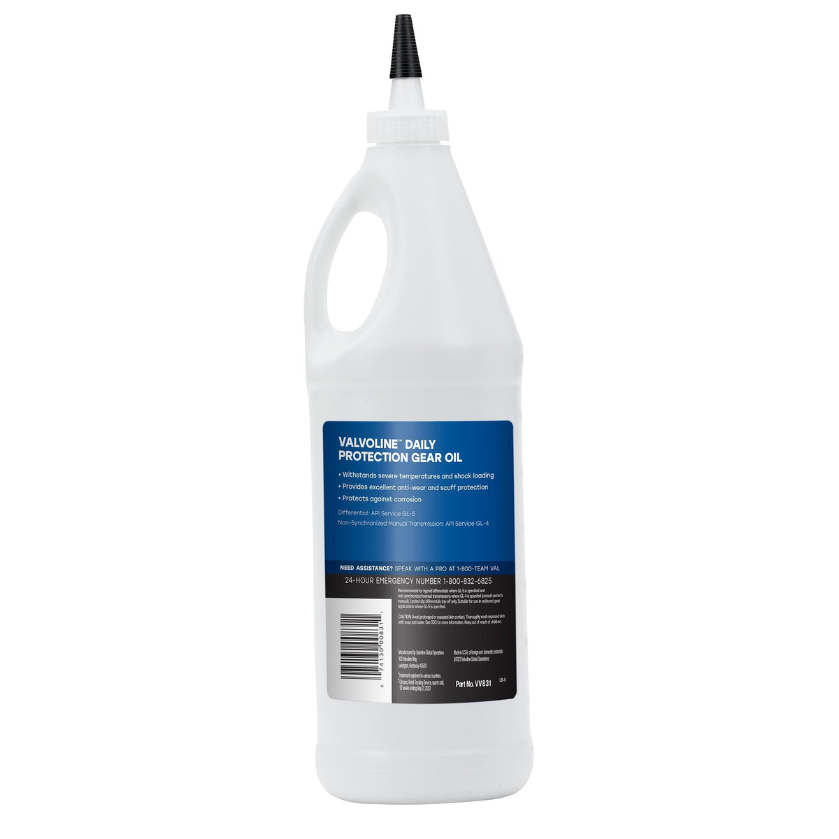 Valvoline Daily Protection Conventional 80W-90 | VV831