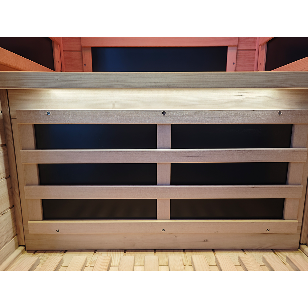 SH01 1 Person Far Infrared Sauna – Wizzisaunas