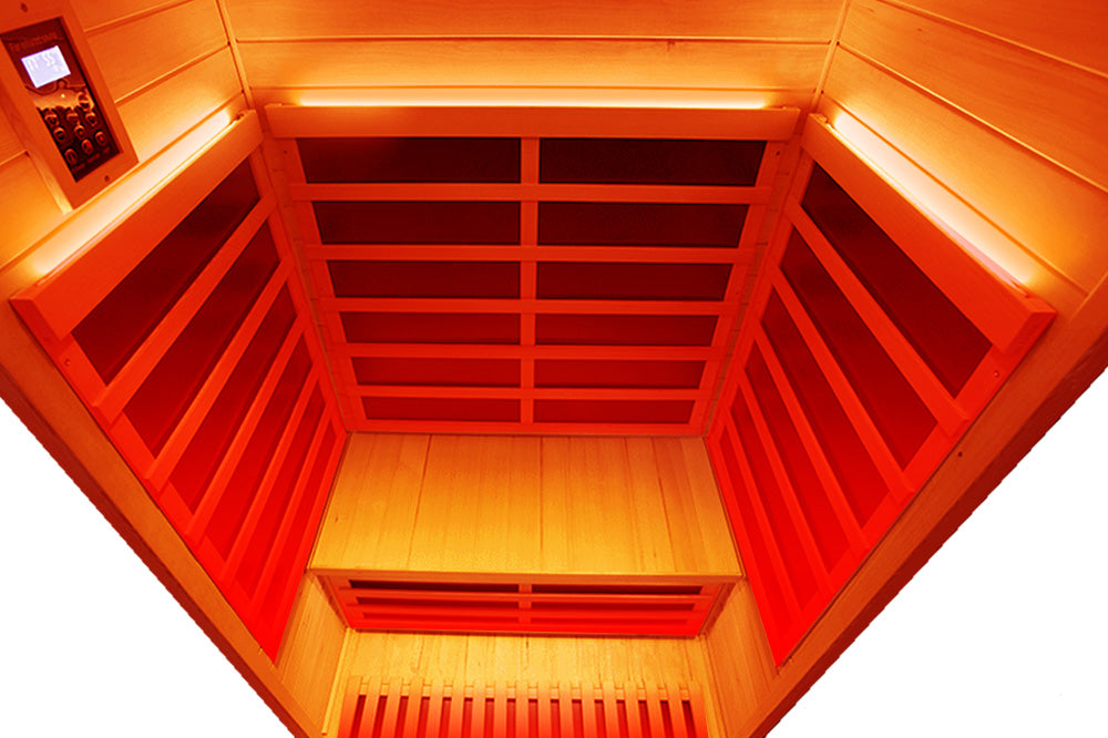 SH02 2 Person Far Infrared Sauna - Wizzisaunas