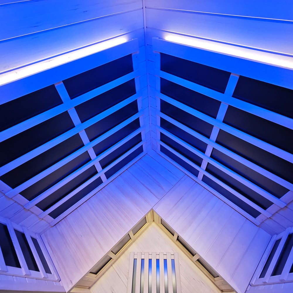 SH07 2 Person Far Infrared Sauna - Wizzisaunas